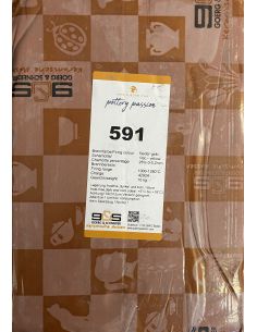 Grès lilas à chamotte impalpable G591 I GOERG & SCHNIEIDER