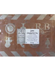 Grès roux à chamotte fine JUNO I RAOULT & BECK