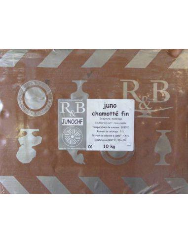 Grès roux à chamotte fine JUNO I RAOULT & BECK
