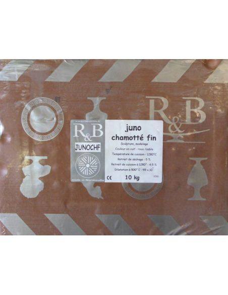 Grès roux à chamotte fine JUNO I RAOULT & BECK