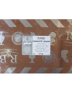 Grès roux à chamotte moyenne JUNO I  RAOULT & BECK
