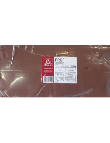 Grès roux à chamotte fine PRGF I SIO-2