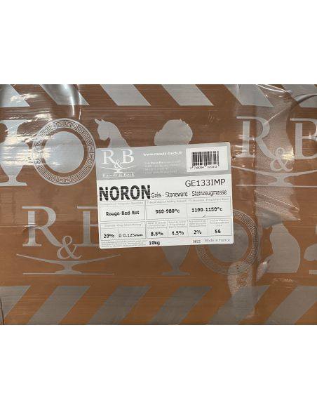 Grès de Noron à chamotte impalpable I RAOULT & BECK