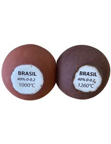 Grès rouge à chamotte impalpable NT-R (BRASIL)...