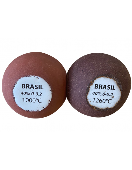 Grès rouge à chamotte impalpable NT-R (BRASIL) I VICENTE DIEZ