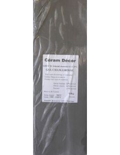 Grès de Puisaye à chamotte moyenne