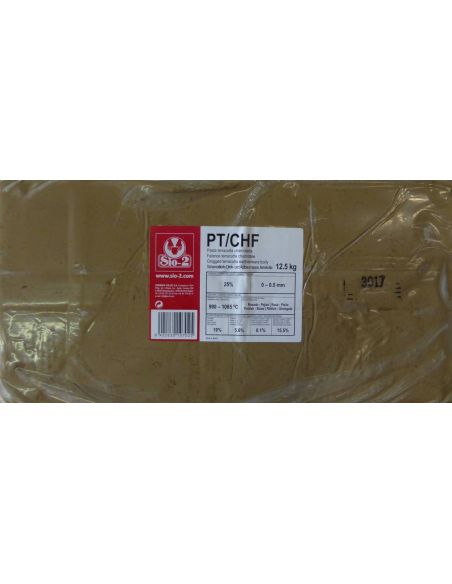 Faïence rouge clair à chamotte fine PTCHF I SIO-2