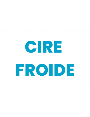 Cire froide de réserve