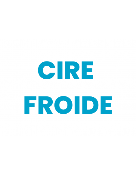 Cire froide de réserve