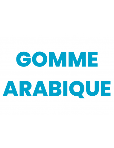 GOMME ARABIQUE