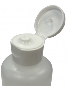 FLACON DISTRIBUTEUR AVEC BOUCHON VERSEUR 2