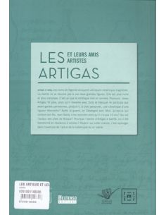 Livre "Les artigas et leurs amis artistes" (Collectif) 2
