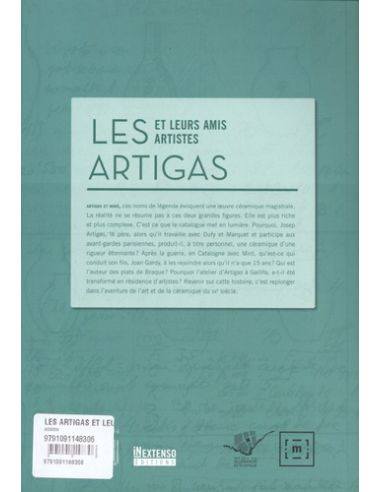Livre "Les artigas et leurs amis artistes"...