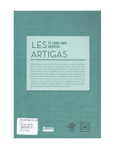 Livre "Les artigas et leurs amis artistes" (Collectif)