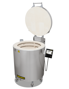 Four vertical TOP80 1320°C | NABERTHERM