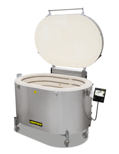Four vertical TOP220 1320°C | NABERTHERM