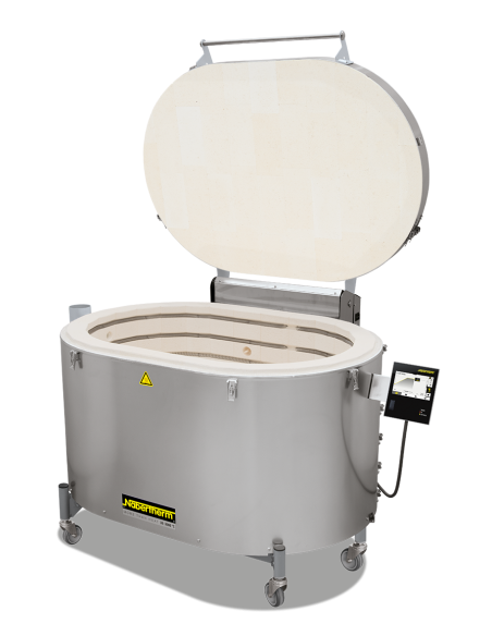 Four vertical TOP220 1320°C | NABERTHERM