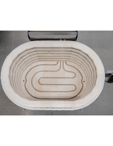 Four vertical TOP220 1320°C | NABERTHERM