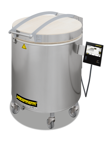 Four vertical TOP45-R 1320°C | NABERTHERM