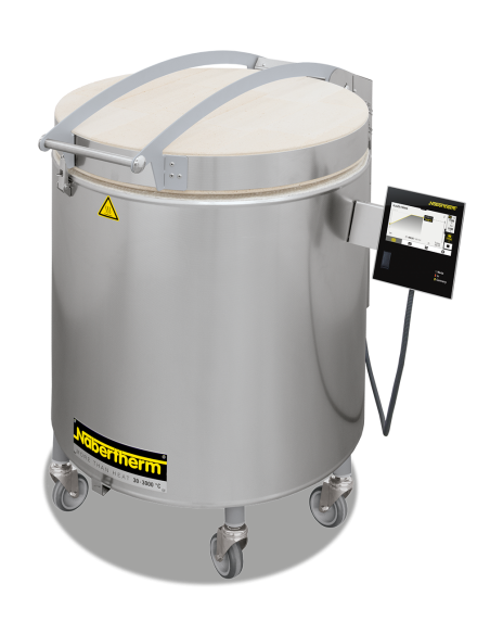 Four vertical TOP45-R 1320°C | NABERTHERM