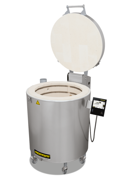 Four vertical TOP140-R 1320°C | NABERTHERM