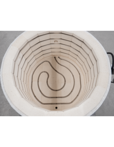 Four vertical TOP190-R 1320°C | NABERTHERM
