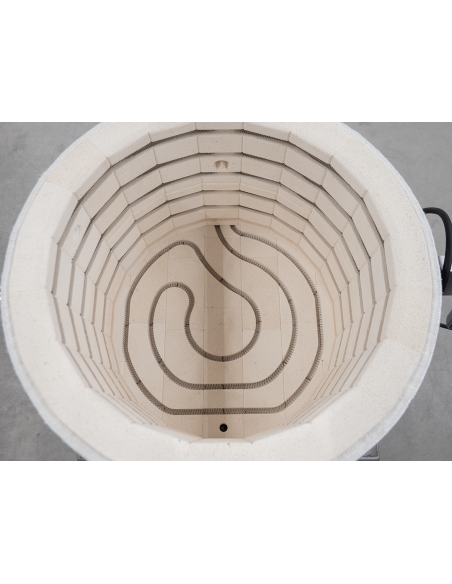 Four vertical TOP190 1320°C | NABERTHERM