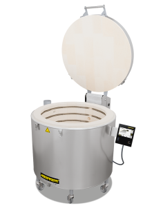 Four vertical TOP130 1320°C | NABERTHERM