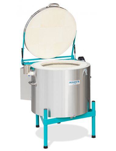 Four vertical ECOTOP 60 1300°C | ROHDE