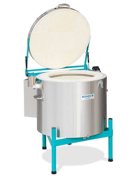 Four vertical ECOTOP 60 1300°C | ROHDE