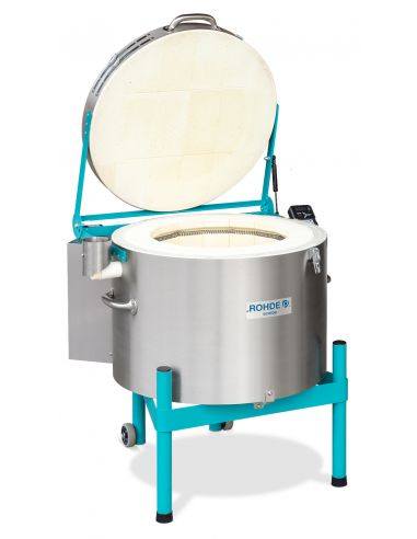 Four vertical ECOTOP 43 1300°C | ROHDE
