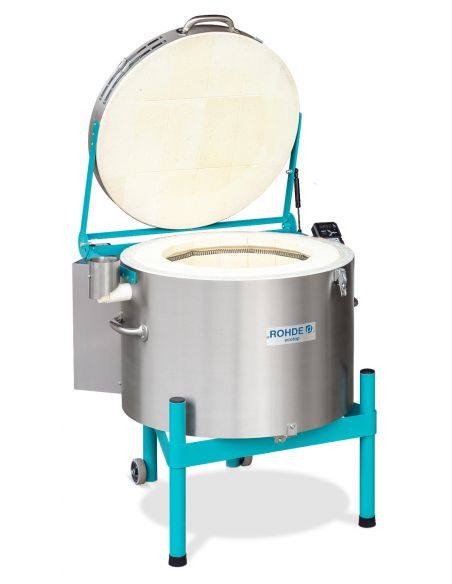 Four vertical ECOTOP 43 1300°C | ROHDE