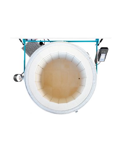 Four vertical ECOTOP 43S 1320°C | ROHDE