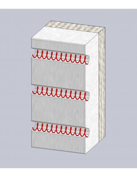 Four vertical ECOTOP 43S 1320°C | ROHDE