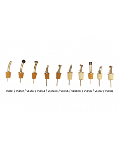 Bec verseur inox avec liège naturel et clapet métal pour... 2