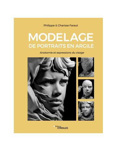 Livre "Modelage de portraits en argile volume...