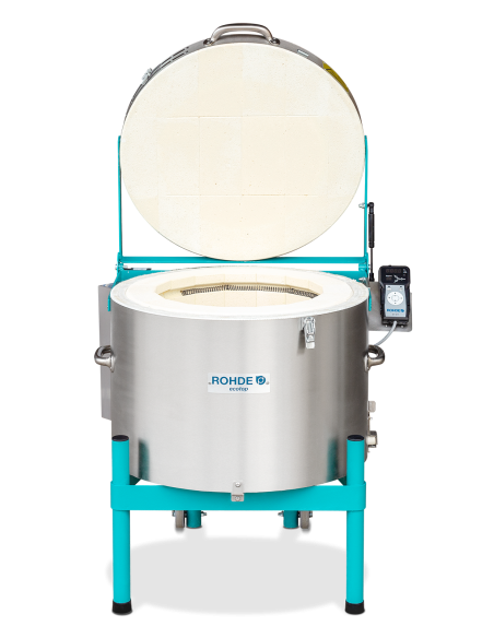Four vertical ECOTOP 43 1300°C | ROHDE