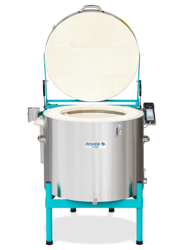 Four vertical ECOTOP 60 1300°C | ROHDE