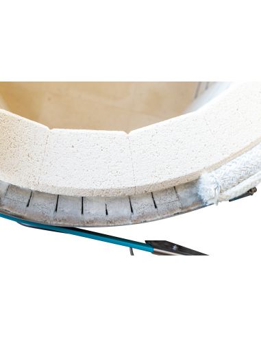 Four vertical ECOTOP 80S 1320°C | ROHDE