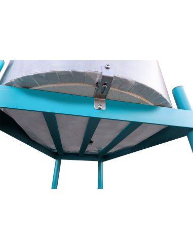 Four vertical ECOTOP 145S 1320°C | ROHDE