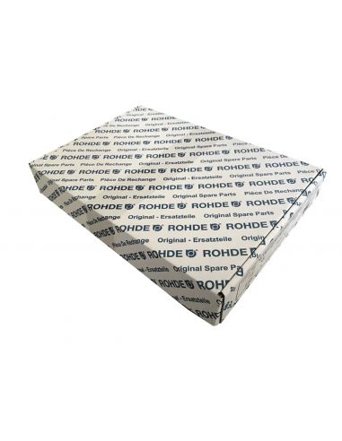 JEU COMPLET DE RESISTANCES (3R) ROHDE ECOTOP60S