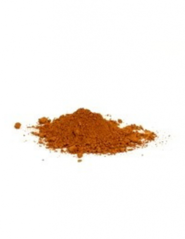 PIGMENT OCRE BRULE