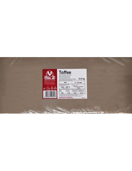 Grès caramel à chamotte impalpable TOFFEE I SIO-2