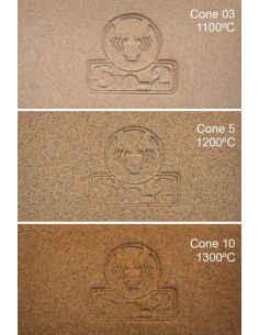 Grès caramel à chamotte impalpable TOFFEE I SIO-2 2