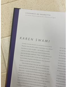 Livre "Karen swami ceramique en mouvement" de Laurence de... 2