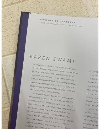 Livre "Karen swami ceramique en mouvement" de...