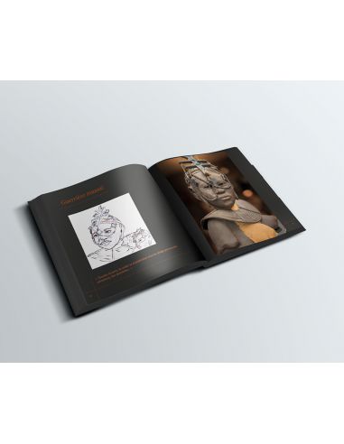 Livre "Terre d'expression visages du monde" de...