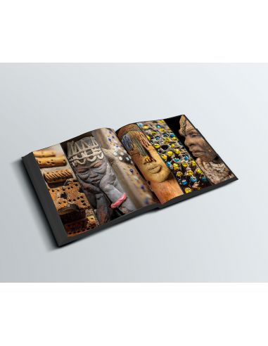 Livre "Terre d'expression visages du monde" de...