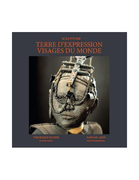 Livre "Terre d'expression visages du monde" de Veronique Richier