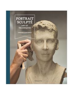 Livre "Portrait sculpte art et techniques" de Virginie...